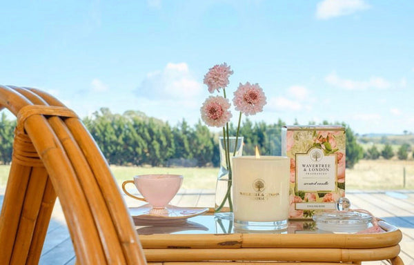 Wavertree & London-ENGLISH ROSE CANDLE