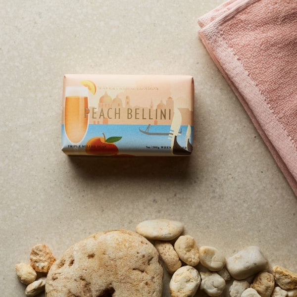 Wavertree & London- PEACH BELLINI SOAP