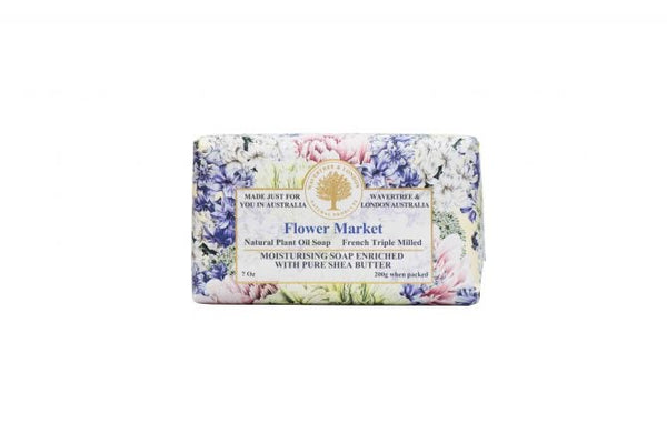 Wavertree & London-FLOWER MARKET SOAP BAR 200G