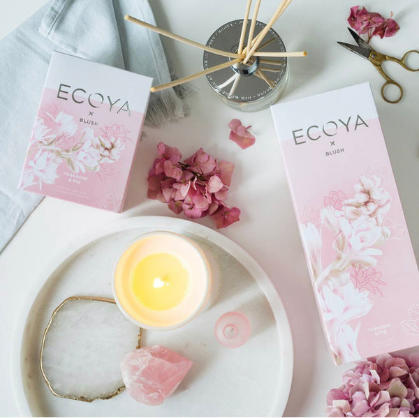 ECOYA X BLUSH | Tuberose & Fig Madison Jar