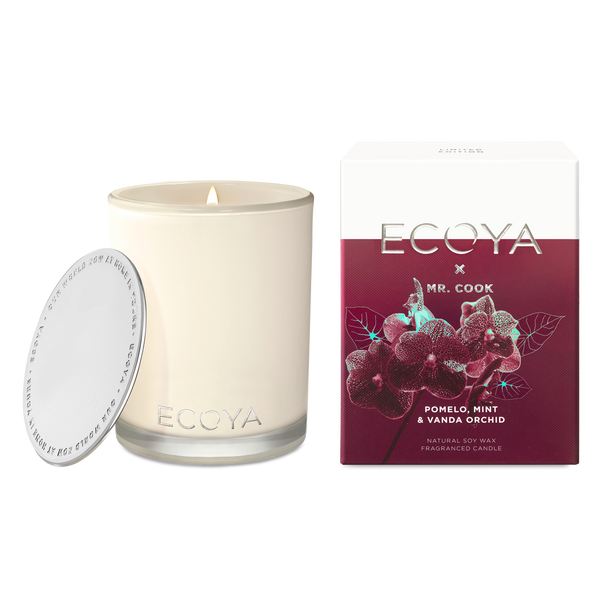 ECOYA X MR COOK | Pomelo, Mint & Vanda Orchid Madison Jar
