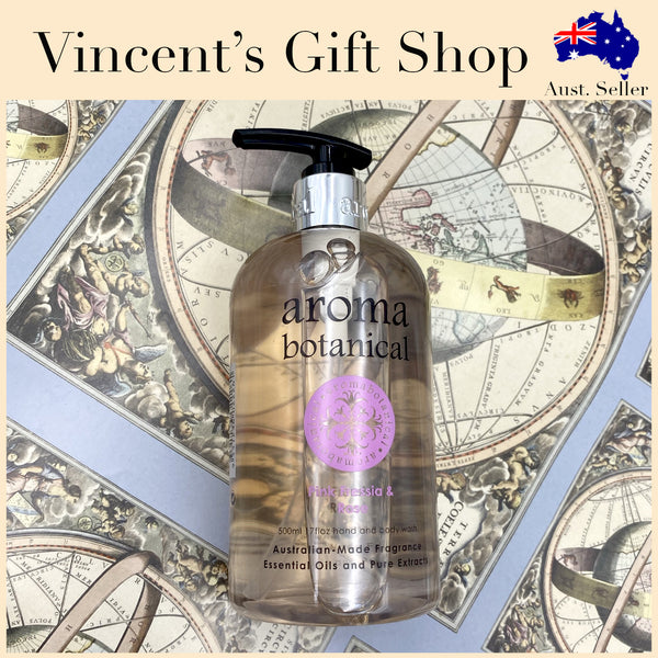 Aromabotanical Pink Freesia & Rose Hand and Body Wash