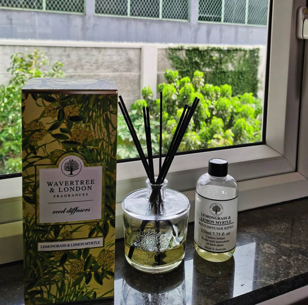 Wavertree & London-LEMONGRASS AND LEMON MYRTLE DIFFUSER