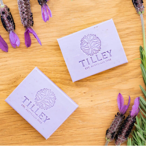 10 Tilley x Tasmanian Lavender Soap 100g