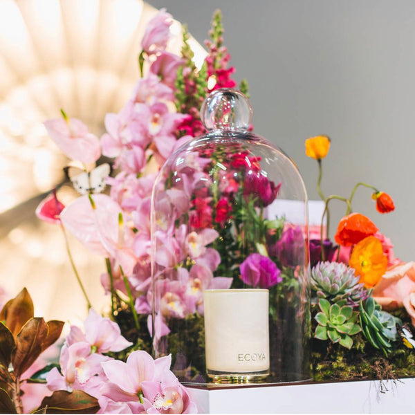 ECOYA X BLUSH | Tuberose & Fig Madison Jar