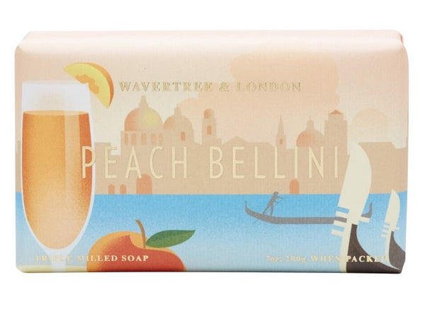 Wavertree & London- PEACH BELLINI SOAP