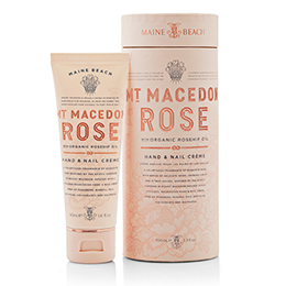 Maine Beach Mt Macedon Rose Hand&Nail Creme 100ml