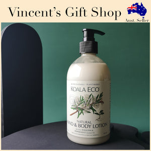 Koala Eco Natural Hand and Body Lotion (Rosalina & Peppermint)