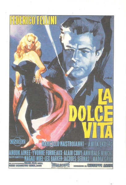 Greeting Cards - Instituto FotoCromo Italiano - La Dolce Vita