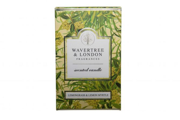 Wavertree & London-LEMONGRASS & LEMON MYRTLE CANDLE
