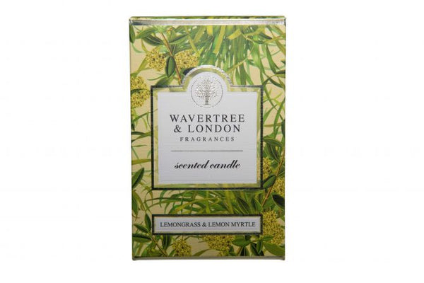 Wavertree & London-LEMONGRASS & LEMON MYRTLE CANDLE