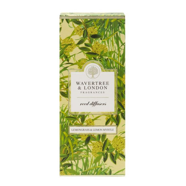 Wavertree & London-LEMONGRASS AND LEMON MYRTLE DIFFUSER