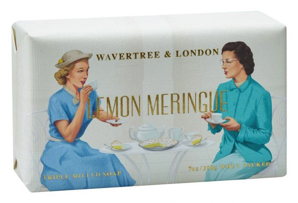 Wavertree & London- Lemon Meringue SOAP BAR 200G