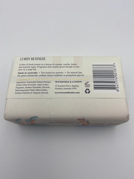 Wavertree & London- Lemon Meringue SOAP BAR 200G