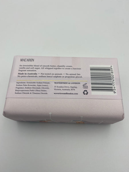 Wavertree & London - Macaron SOAP BAR 200G