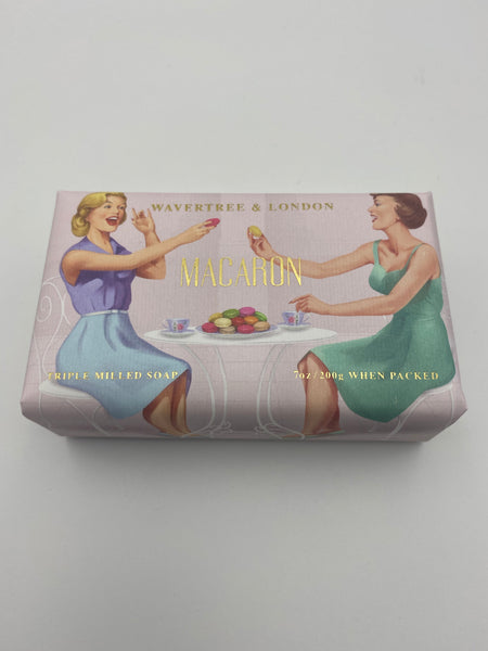 Wavertree & London - Macaron SOAP BAR 200G