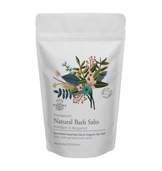 Empire Australia-Mandarin & Bergamot Bath Salts 1 Kilo