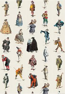 Wrapping Paper - Instituto FotoCromo Italiano - Marschere