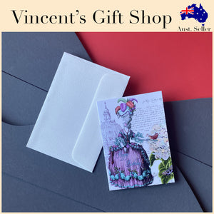 Finchley Blank Gift Cards - Marie Antoinette