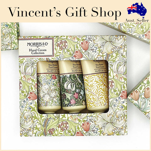Morris & Co Golden Lily 3 x 30ml Hand Cream