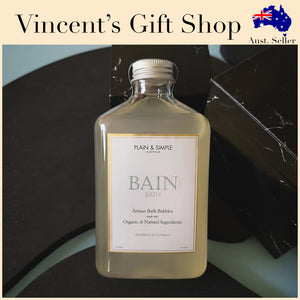 Plain and Simple Hamptons - Figue Bubble Bath Clear