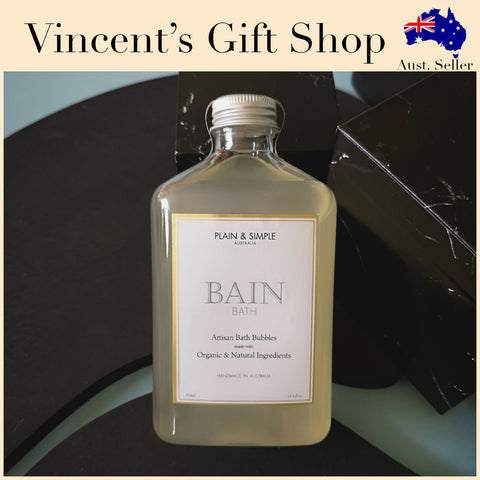 Plain and Simple Hamptons - Hamptons Coconut Bubble Bath Clear