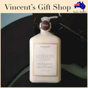 Plain and Simple Hamptons - Figue Lotion Clear