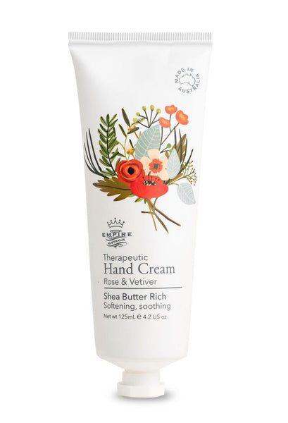Empire Australia - Rose & Vetiver Hand Cream 125mL