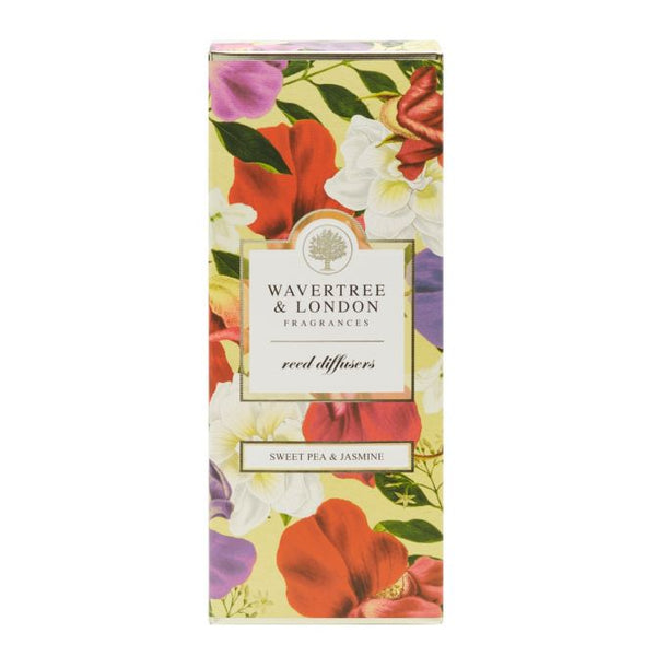 Wavertree & London- SWEET PEA & JASMINE DIFFUSER
