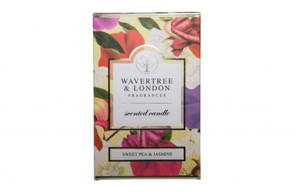 Wavertree & London-SWEET PEA JASMINE CANDLE