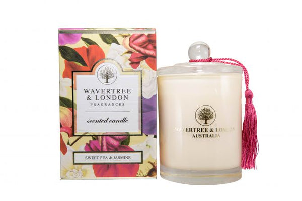 Wavertree & London-SWEET PEA JASMINE CANDLE