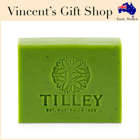 10 Tilley x Coconut & Lime Soap 100g