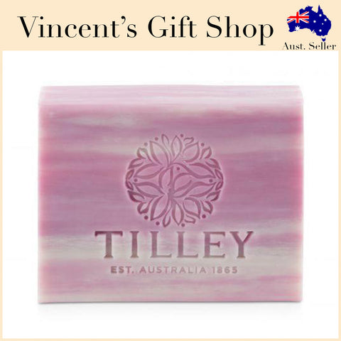 10 Tilley x Peony Rose Soap 100g