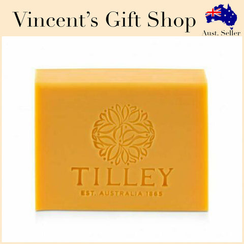 10 Tilley x Tahitian Frangipani Soap 100g