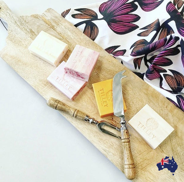 10 Tilley x Tahitian Frangipani Soap 100g