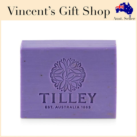 10 Tilley x Tasmanian Lavender Soap 100g