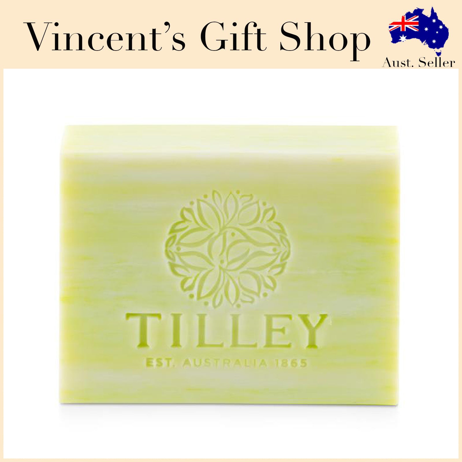 10 Tilley x Tropical Gardenia Soap 100g