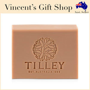 10 Tilley x Vanilla Bean Soap 100g