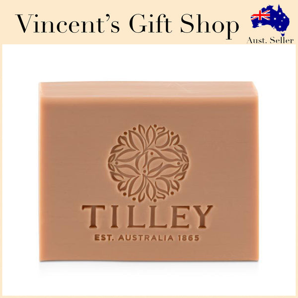 10 Tilley x Vanilla Bean Soap 100g
