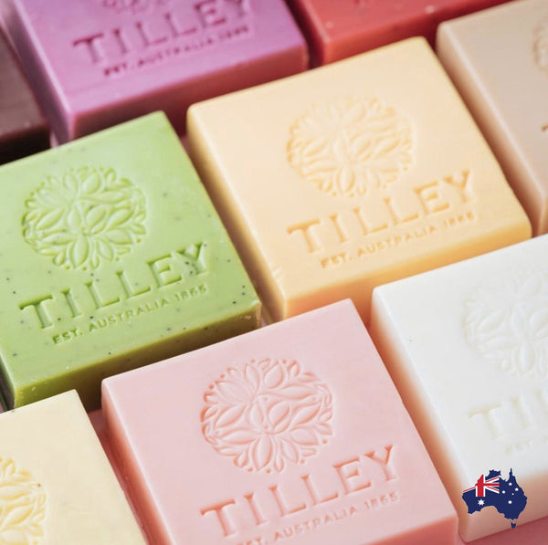 10 Tilley x Vanilla Bean Soap 100g