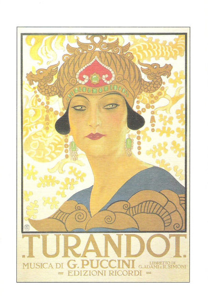 Greeting Cards - Instituto FotoCromo Italiano - Turandot