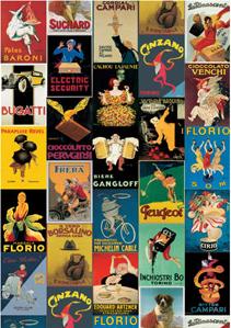 Wrapping Paper - Instituto FotoCromo Italiano - Vintage Posters