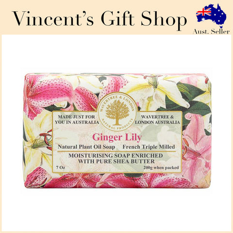 Wavertree & London-GINGERLILY SOAP BAR 200G