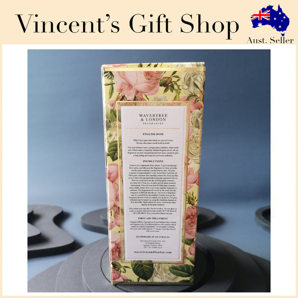 Wavertree & London- ENGLISH ROSE DIFFUSER