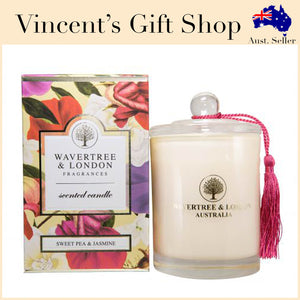 Wavertree & London-SWEET PEA JASMINE CANDLE
