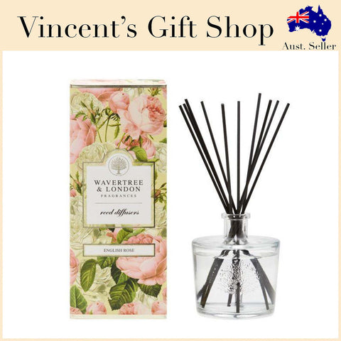 Wavertree & London- ENGLISH ROSE DIFFUSER