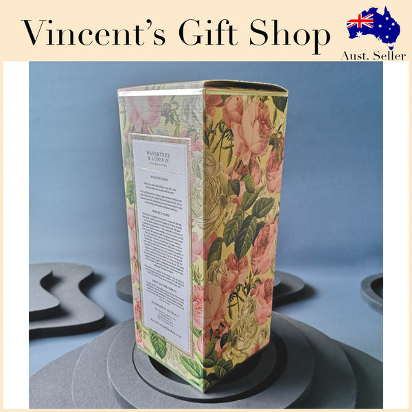 Wavertree & London- ENGLISH ROSE DIFFUSER