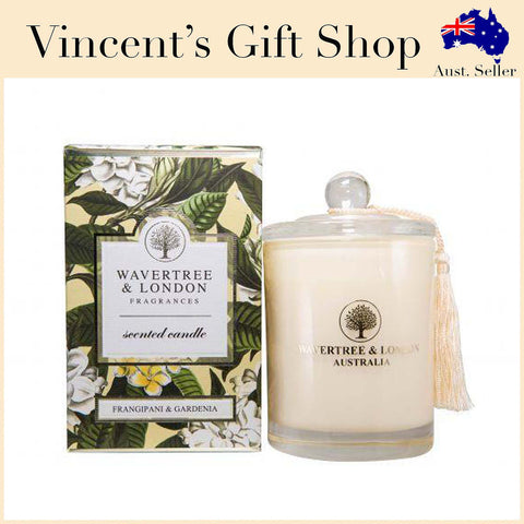 Wavertree & London-FRANGIPANI & GARDENIA CANDLE