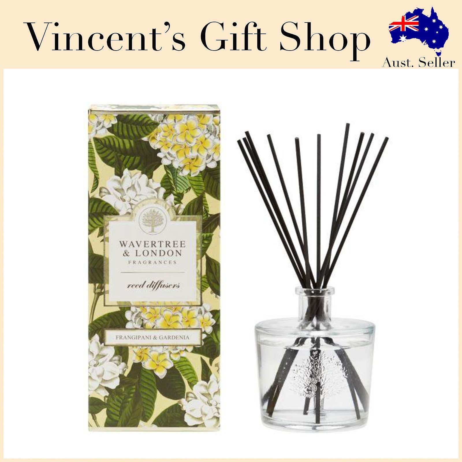 Wavertree & London-FRANGIPANI AND GARDENIA DIFFUSER