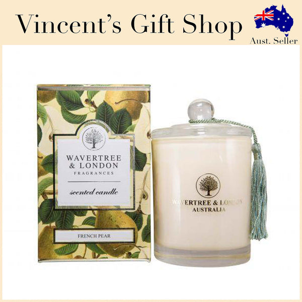 Wavertree & London-FRENCH PEAR CANDLE